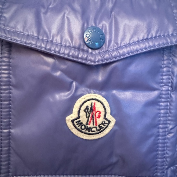 Moncler down gilet (vest) - Picture 2 of 6